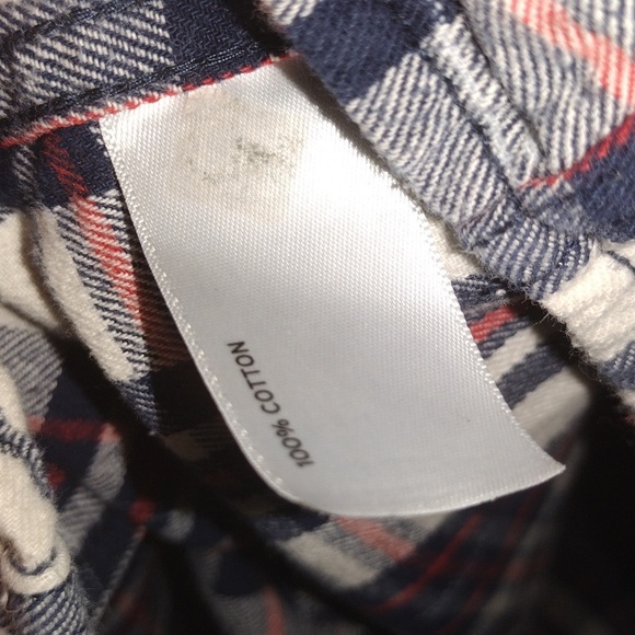 Duluth Trading Company Thick Flannel Untucked Relaxed Fit Plaid 100% Cotton M - Picture 5 of 5